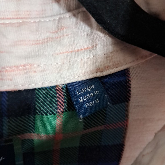 William Murray Golf Polo Shirt Mens Large PInk Heather Stretch Murray Chill - Picture 10 of 13